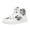 White, variant on Willtoo Women’s Colorblock High Top Sneakers, Lace Up Platform Round Toe Athletic Shoes, Classic Faux Leather Casual Walking Shoes