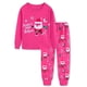 thumbnail image 1 of Conjunto de pijama de manga larga con estampado navideño para niña, para invierno xuanjing  unisex, 1 of 2