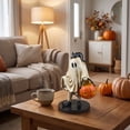 thumbnail image 6 of Thanksgiving Fall Halloween Decoration for Home Indoor Outdoor Clearance Under $5.00!Halloween Ghost Figurine With Ghost Statue Resin Decor For Halloween Tabletop Shelf Home Party Decorations, 6 of 7
