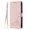 Pink, variant on Flip case for GANGXUN iPhone 8/7/6 Wallet Case with Kickstand, Card Slots, RFID Block, Cat Design