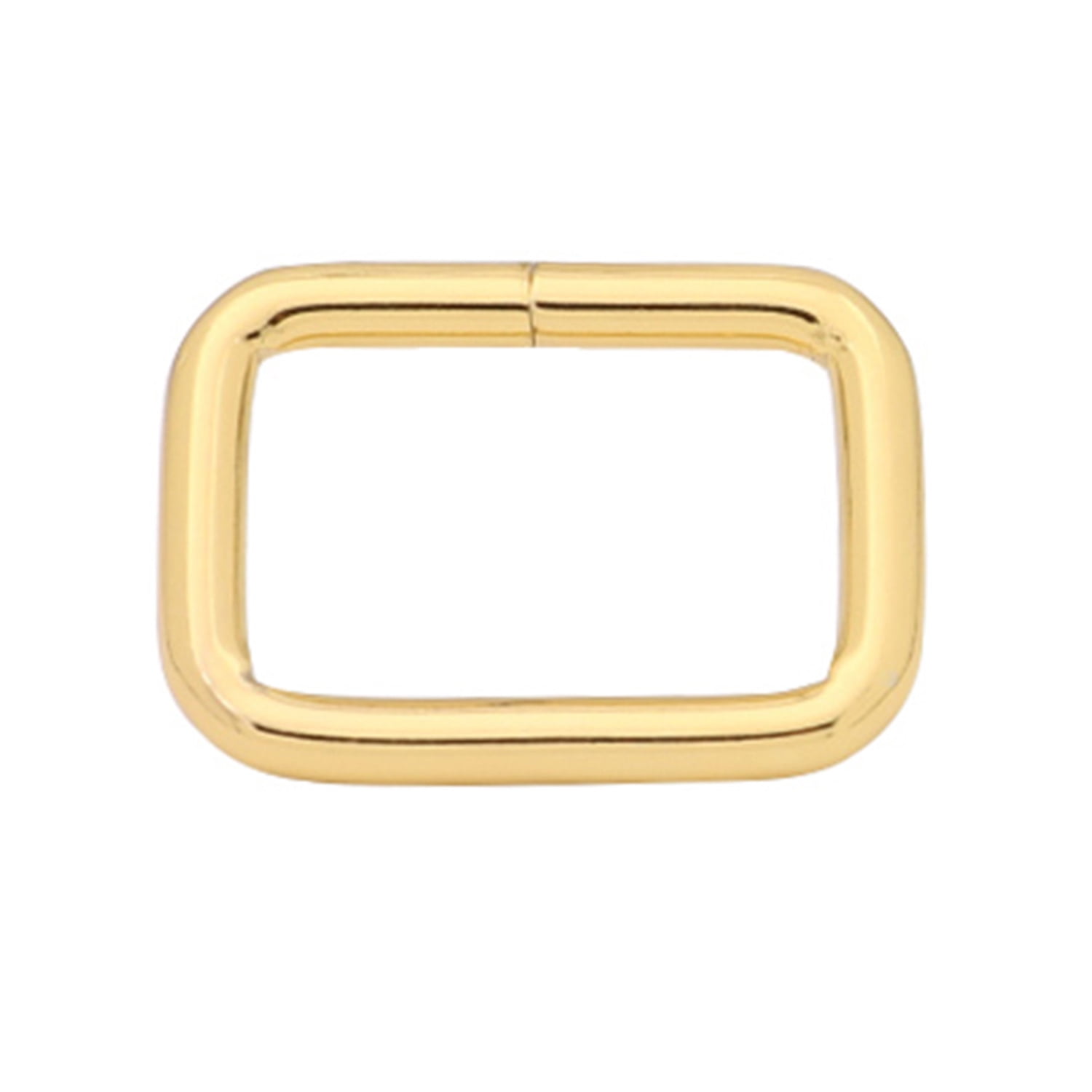 Fenggtonqii Metal Rectangle Ring Buckles Square Strap Webbing Belt