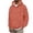 R146 Brick Red, variant on Mens Hoodies Leopard Graphic Print Winter Pullover Hoodies for Men,Dark Green,Size S-3Xl