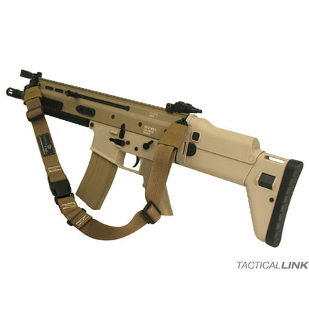 Tactical Link SCAR 2 Point Sling (Best M4 Sling For Deployment)