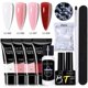 thumbnail image 1 of LILYCUTE 10 Unids/Set Poly Nail Gel Glitter Extensión Kit De Uñas Rosa Claro Para Profesional Arte Herramientas Manicura Gao Jiahui unisex, 1 of 2
