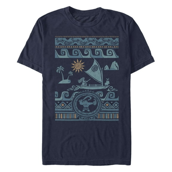Men's Moana Ocean Journey Graphic T-Shirt
