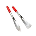 thumbnail image 1 of Pala de mano, pala de jardinería, mango ergonómico de acero inoxidable, herramientas de jardinería, paleta de mano para y plantar césped, 1 of 9