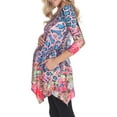 thumbnail image 2 of White Mark Women's Maternity Arlene Tunic Top, 2 of 4