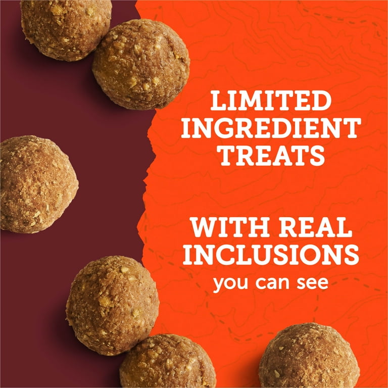 Zuke's Adventure Bites Peanut Butter & Oats Soft Dog Treats photo 2