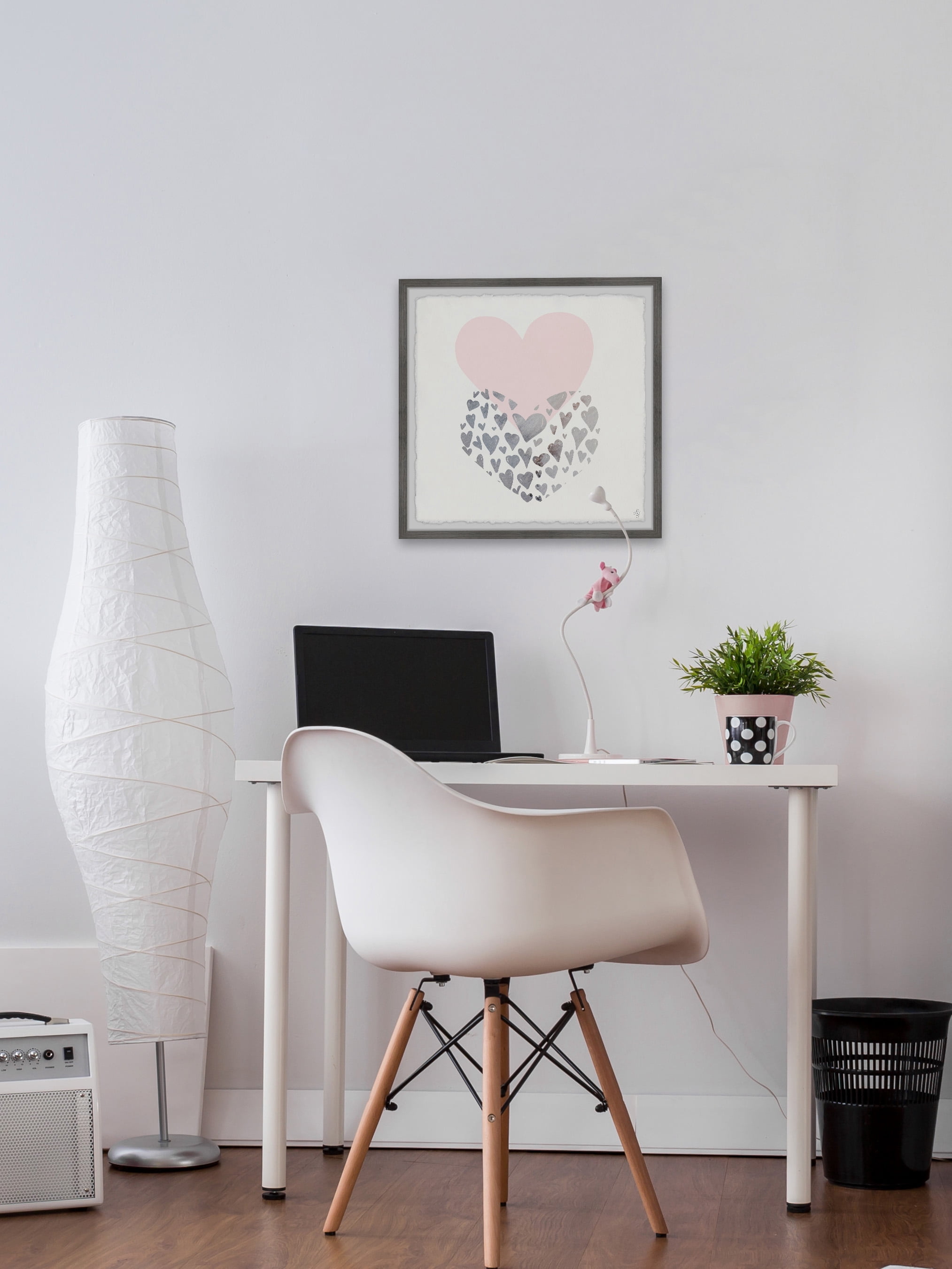 Marmont Hill Heart to Heart Framed Wall Art