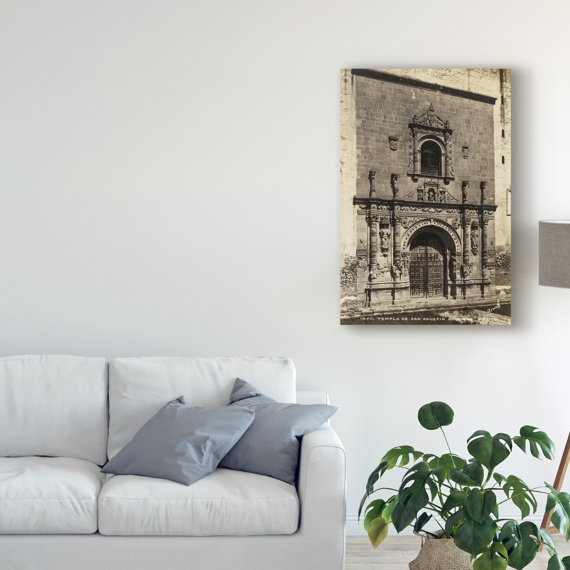 Trademark Fine Art 'Old Mexico I' Canvas Art by Unknown