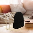 thumbnail image 1 of EXHUMKY Soporte De Para Sombreros Tejidos En Metal Dorado Con Base Antideslizante, 1 of 6