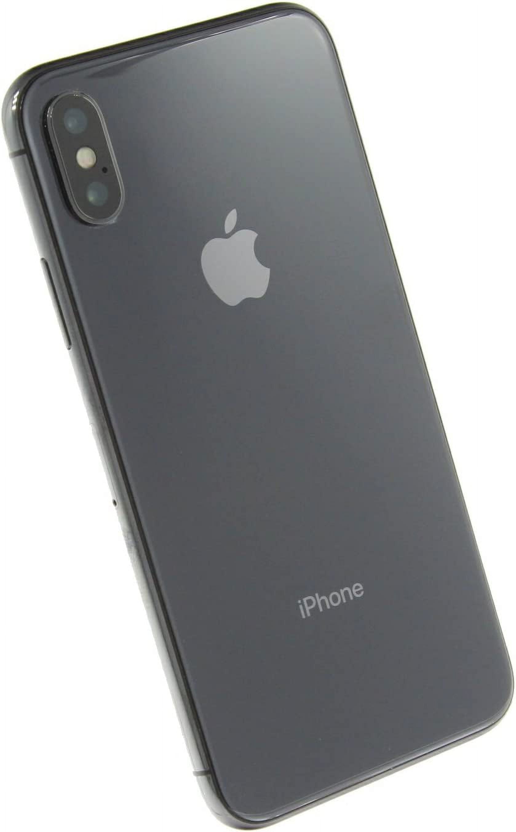 Open Box Apple iPhone X - Carrier Unlocked - 64 GB SPACE GRAY
