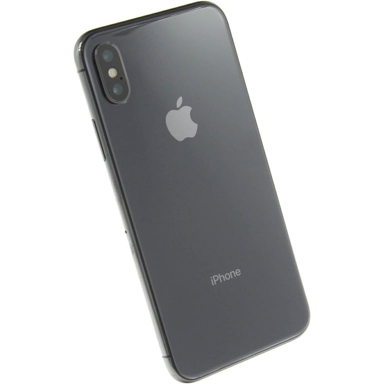 Open Box Apple iPhone X - Carrier Unlocked - 64 GB SPACE GRAY