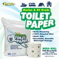 STAR BRITE Toilet Tissue AIF4 Marine/RV Grade Fast Dissolving Paper 2