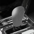 thumbnail image 4 of CHOK Car Gear Shifter Knob Cover  Elastic Car Automatic Shifter Protector Cover  Universal Antl-Slip Auto Knob Gear Stick Protector Vehicle Accessories, 4 of 5