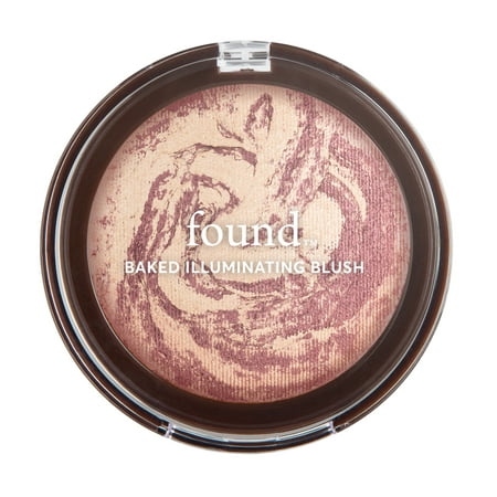 Discover Found Baked Illuminating Blush With Rosehip Oil, 80 Rose Glow, 0.24 fl oz