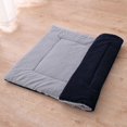 thumbnail image 2 of Winter thickened long-haired warm pet pad, double-sided，75x55cm, 2 of 4