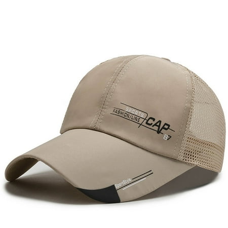 Goodhd Mens Breathable Adjustable Multicolor Hunting Fishing Camping Baseball Cap