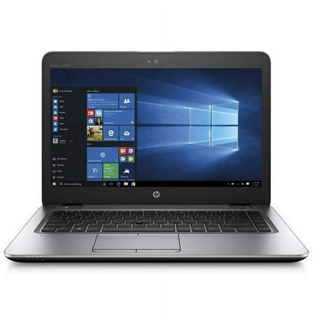 HP EliteBook 840 G4 14 HD Notebook - Intel Core i5-7300U (7th Gen) 2 Core 2.60 GHz, 8 GB DDR4 RAM, 256 GB SSD, Windows 10 Pro (used)