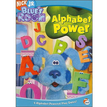 Blue's Clues: Blue's Room - Alphabet Power
