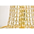 thumbnail image 6 of 1800 Primo Collection Hanging Fixture D16in H20in Lt:8 Gold Finish (Royal Cut Crystal), 6 of 7