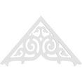 thumbnail image 2 of Ekena Millwork 36"W x 21"H x 1"P (14/12) Pitch Athens Architectural Grade PVC Gable Pediment, 2 of 5