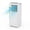 Gray, variant on 14000 BTU Portable Air Conditioner, 3-in-1 AC Unit, White Compact Slim Standing Floor AC, Space-Saving for Bedroom,Office,Apartment, Home Office, Dorm, Includes 24-Hr Timer, Remote & Full Window Kit