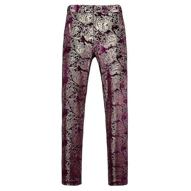 Pantalons pour Hommes, Pantalons Crayon Décontractés et Minces pour Hommes