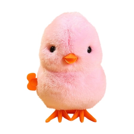Student Pop Up Toys Hopping Bunny Toys Alternative 4 In Stuffed Duck Plush Fuzzy Fabric Holiday Play Valentines Toys Pink 1 Pc