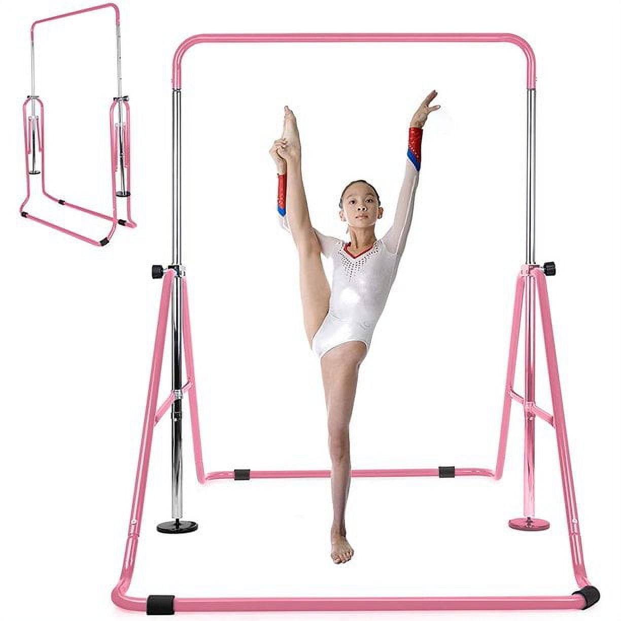 SKU: AF-HB005PI - Expandable Folding Gymnastics Horizontal Bar with 5 – MAS  OUTLET