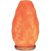 Himalayan Glow Salt lamp, ETL Listed Himalayan Pink Salt lamp, 6-8 lbs with Dimmer Switch