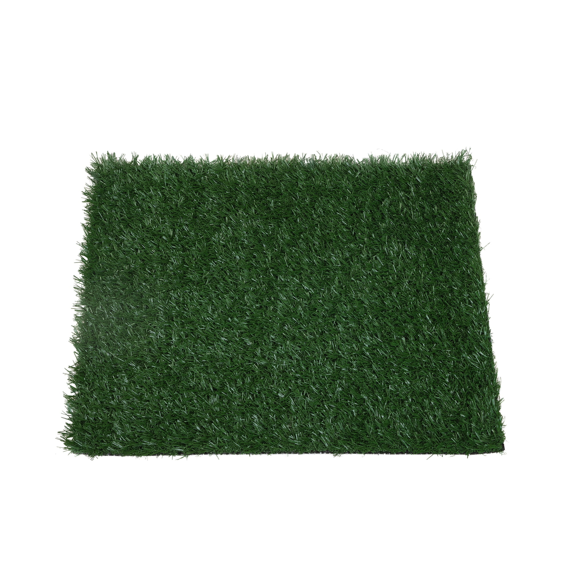 Pefilos 25" Dog Grass Puppy Pee Pad Reusable 3-Layer Training Potty Pad, 2 Piece Pack, Small Pet Toilet for Dog Housebreaking Supplies, Green Pefilos 25" Dog Grass Puppy Pee Pad Reusable 3-Layer Training Potty Pad, 2 Piece Pack, Small Pet Toilet for Dog Housebreaking Supplies, Green