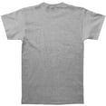 thumbnail image 2 of Captain America Men's  Shield On Heather Slim Fit T-shirt Heather, 2 of 2