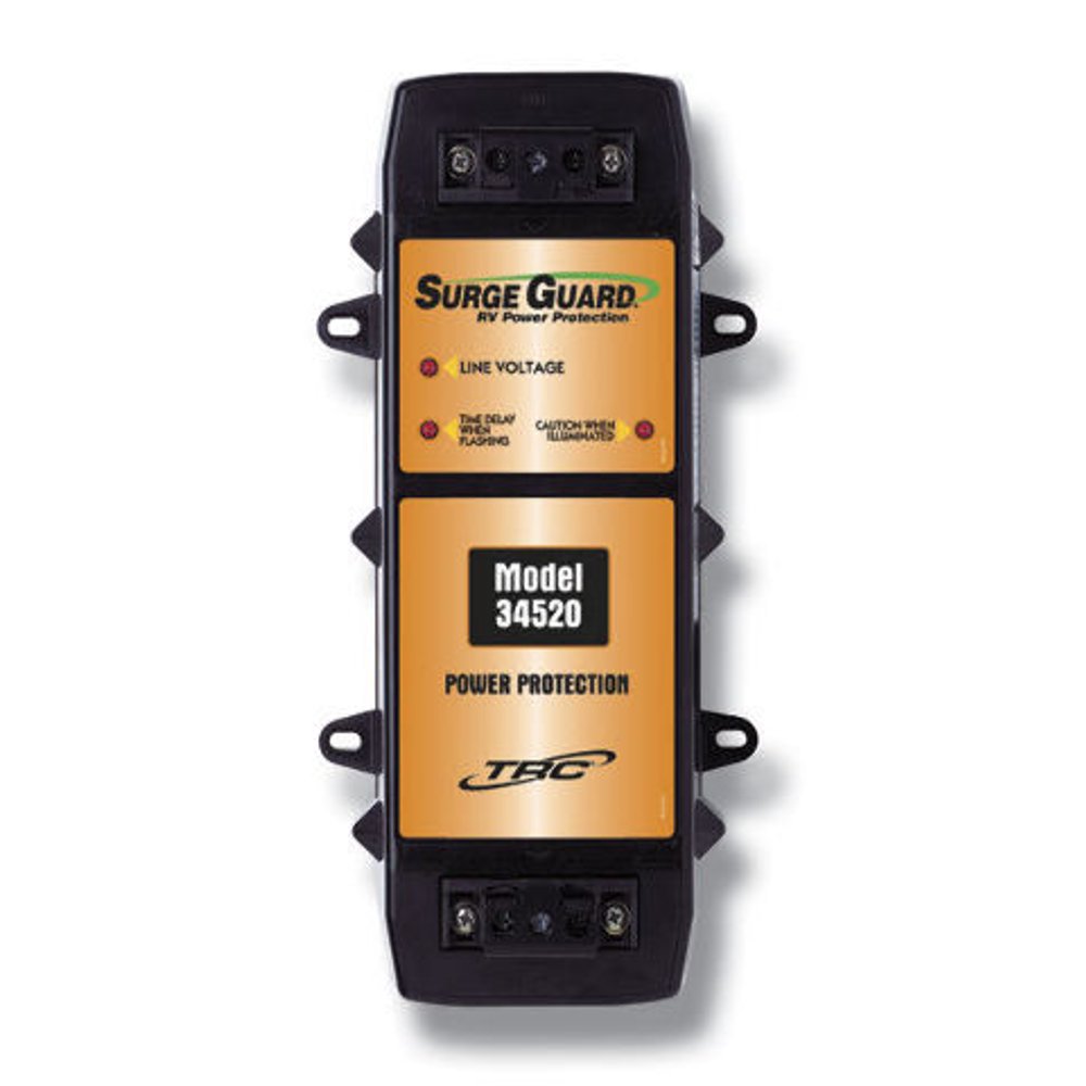 Permanent Mount Surge Guard for RV's 120Volt 30 Amp Free Shipping