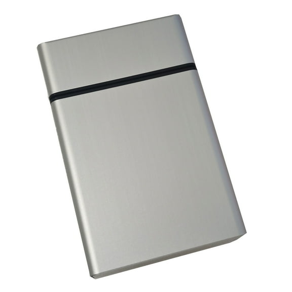 PreAsion Cigarette Holder Case Aluminum Pocket Box Tobacco Cigar Container