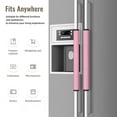thumbnail image 4 of Refrigerator Door Handle Covers Set of 2, Donut (2) Adjustable Non Slip Fridge Handle Covers, Appliance Handle Covers for Dishwasher Cuteness Oven Kitchen Decor, 4 of 6