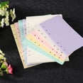 thumbnail image 4 of Back to School Decor 40 Sheets A5/A6 Filler Papers Loose Notebook 6 Holes School, 4 of 9