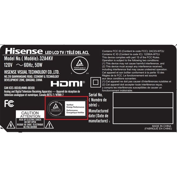 Hisense 32