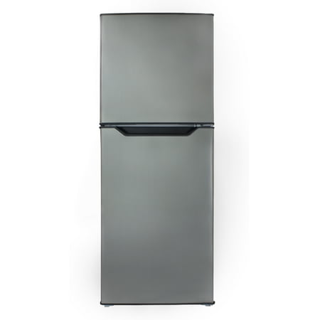 Danby 7.0 Cu. Ft. Frost Free Top Freezer Refrigerator in Stainless