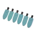 thumbnail image 2 of No Crease Hair Clips by -Set of 6 Rubber No Bend Hair clips used by Professionals & Celebrity Stylists-Perfect for Makeup Application, Styling & Sectioning, will Not Crease or Dent Hair., 2 of 5