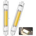 thumbnail image 1 of R7S LED 118 mm 30 W Dimmable Lamp, R7S 118 mm 30 W LED COB Bulb Replaces Halogen Lamp, 4000 K, 3000 LM, 220 V240 V, 1 of 5