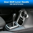 thumbnail image 3 of Unique Bargains Auto Transmission Shift Knob Gear Shift Knob Handle for Ford Fiesta 2014-2019 No.CN1Z7213CA Shift Gear Lever Knob Gearstick Gaiter Boot Cover, 3 of 7