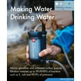thumbnail image 3 of Filtro de agua Katadyn Hiker Pro Hand Pump para acampar, 300 L, 3 of 7