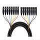 thumbnail image 1 of Cable de Extensión de Audio Balanceado Profesional Multimedia XLR de 3 Pines, Macho A Hembra, de 8 Canales y 2 M, 1 of 5