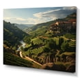 thumbnail image 2 of Designart "Majestic Vineyard Scenery II" Landscapes Wall Art Print, 2 of 5