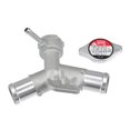 thumbnail image 1 of Radiador de motor de aluminio Unique Bargains para Toyota Yaris 2007-2018, 1 of 7