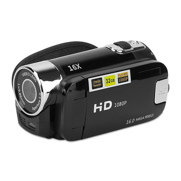 iNova 1080P HD Camera Camcorder Digital Video 16x Zoom Digital Video Camera Recorder with 270 Degree Rotation Screen (Black) - Walmart.com
