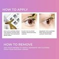 KISS imPRESS PressOn Falsies Eyelash Clusters Kit, Voluminous, Black, 20 Clusters