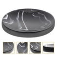 thumbnail image 3 of Soap Dish Nordic Style Soap Box Resin Soap Dish Marble Pattern Soap Holder, 3 of 8