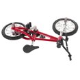 thumbnail image 1 of HEATSHAKING Realistic Desktop Model Mountain Bike Model Iron Red 1 Pc, 1 of 6